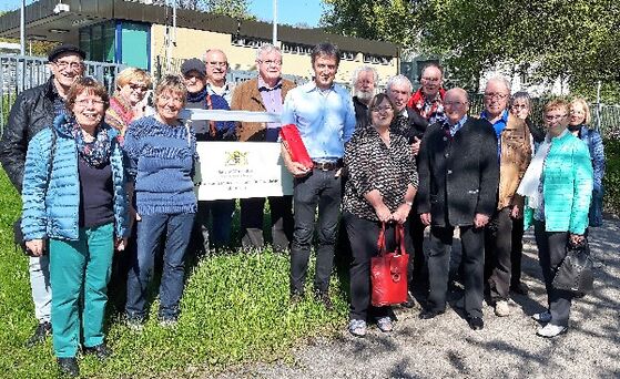 Die AG-60plus in der LEA in Ellwangen