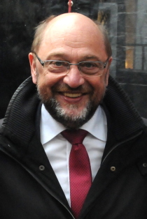 Mr. Europa Martin Schulz in Aalen