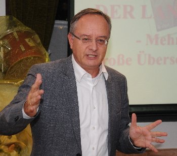Der Vorsitzende der SPD-Landtagsfraktion: Andreas Stoch
