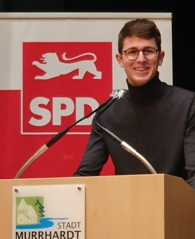 Tim-Luka Schwab aus Gmünd kandiert für den Deutschen Bundestag