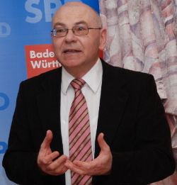 Klaus Maier, Vorsitzender der SPD-Kreistagsfraktion