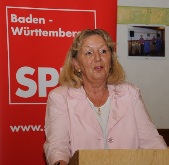 Ulla Haußmann kandidiert erneut für den Landtag im Wahlkreis Aalen